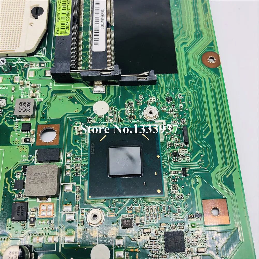 K55VM материнская плата для ноутбука ASUS K55VJ K55VM материнская плата версия 2,0 2,2 полностью протестирована
