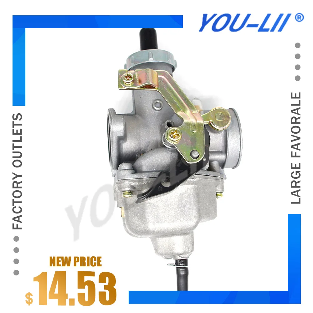 Автоматический карбюратор YOULII OEM для мотоцикла Keihin PZ26 PZ27 PZ30 Honda CG125|Карбюратор| |