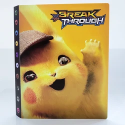 Porte cartes Pokemon, 240 pièces, animé, Album, liste chargée, capacité, classeur, Collection, cadeaux de noël, jouets 