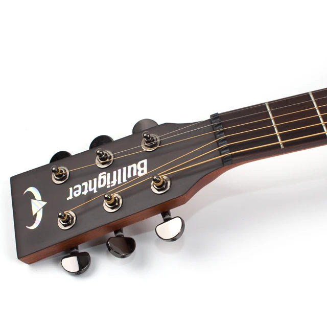 Bullfighter D1 41 дюймов Красочные Твердые Топ cutawayacoustic гитара с низкой ценой