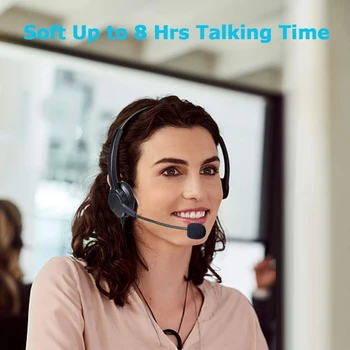 

Mute Wired Headset Call Center USB Headset Noise Cancelling USB Call Center Headset with Microphone