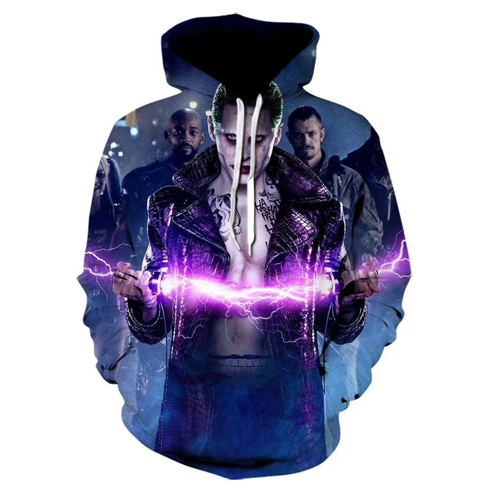 Suicide squad joker hoodie Clearance