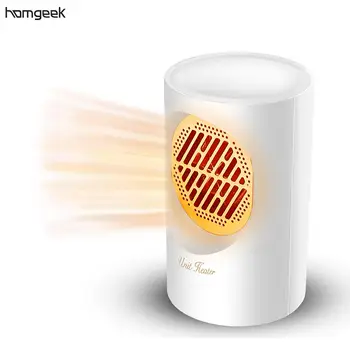 

Space Heater Portable Electric Heaters Mini Desk Heater Silent Heating Overheat Protection for Office Home Electric Room Heater