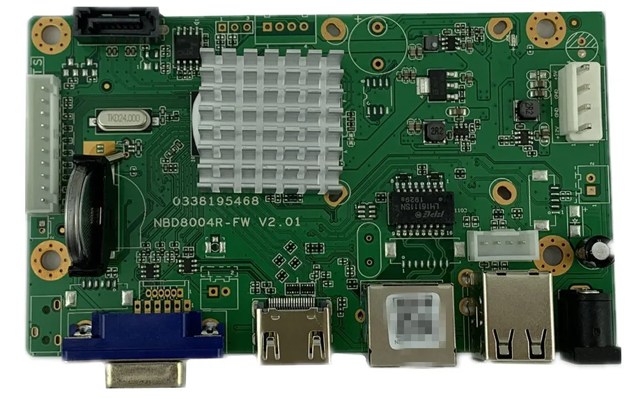 H.265/H.264 8CH* 5MP 1920*1080 ONVIF Поддержка 1 SATA NVR сетевой цифровой видеорегистратор Макс 8 ТБ XMEYE CMS SATA кабель