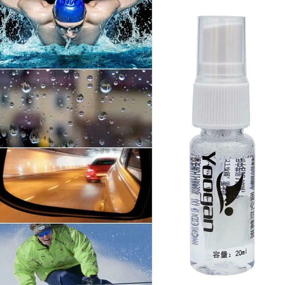 20ML Solid Anti Fog Spray for Swim Goggles Glasses Dive Mask Lens