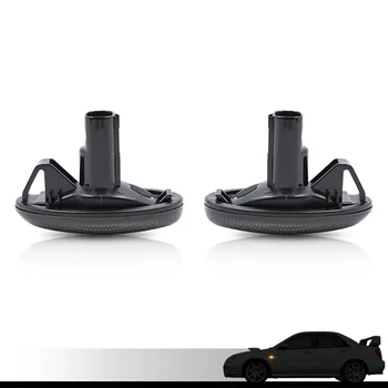 

Smoke Side Marker Light Dynamic Amber Led Waterproof Ultrasonically sealed High quality