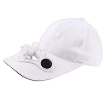 Солнечная энергия ed вентилятор летняя спортивная уличная шляпа Кепка с солнечной энергии охлаждающий вентилятор для велосипедистов скалолазание небольшой кондиционер апплика