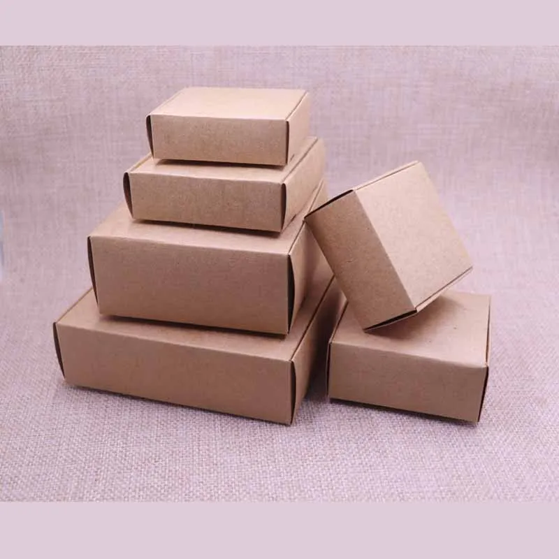 

20pcs Vintage Plane Design Kraft Gift Boxes Favor Box for Wedding Party Newest Arrived Popular Design Paperboard Box For Gifts