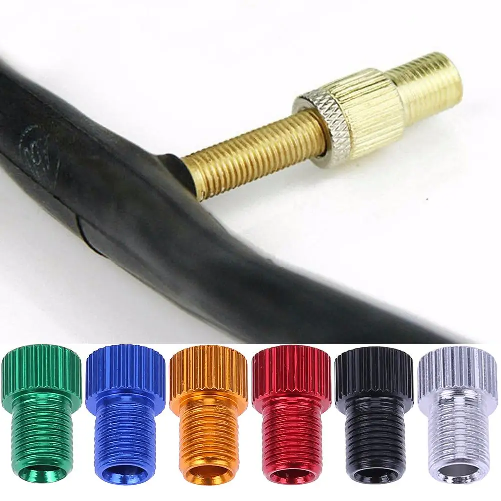 Bicycle Road Bike Tire Valve Adapters Cycling Bicycle Pump