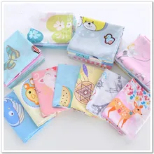 Детская летняя одежда из искусственного хлопка с рисунком из мультфильма, летние одеяла, пижамы T1019