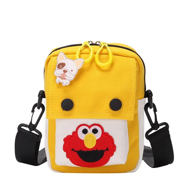 Миниатюрная плюшевая сумка Elmo Улица Сезам плюшевые игрушки аниме мультяшный