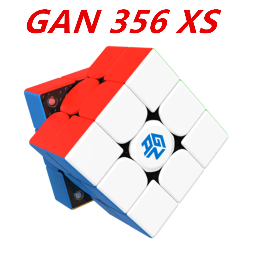 Cuber Speed GAN 356XS 3x3 черный скоростной куб gan356xs флагман 2019 3x3x3 356 XS Cube gan xs|Головоломки| |