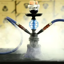 Портативный дорожный кальян полный комплект Chicha набор Dab Rigs Nargile акриловые Provost аксессуары поддон для угля керамические ароматизаторы