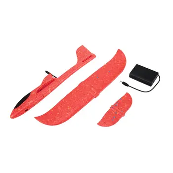 

DIY Electric Assisted Glider Foam Powered Flying Plane Rechargeable Electric Aircraft Model Educational Toys For Children