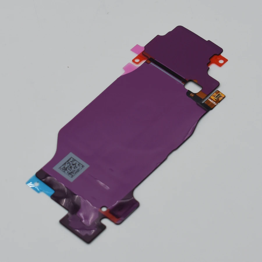 Original new For Samsung Galaxy S20 Plus G985 NFC Wireless Charging Panel Coil Sticker Flex Cable