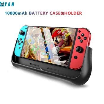 

10000mAh Battery Case Power Bank For Nintendo Switch Console With Holder Fast Charger External Battery For Nintend Switch NS NX