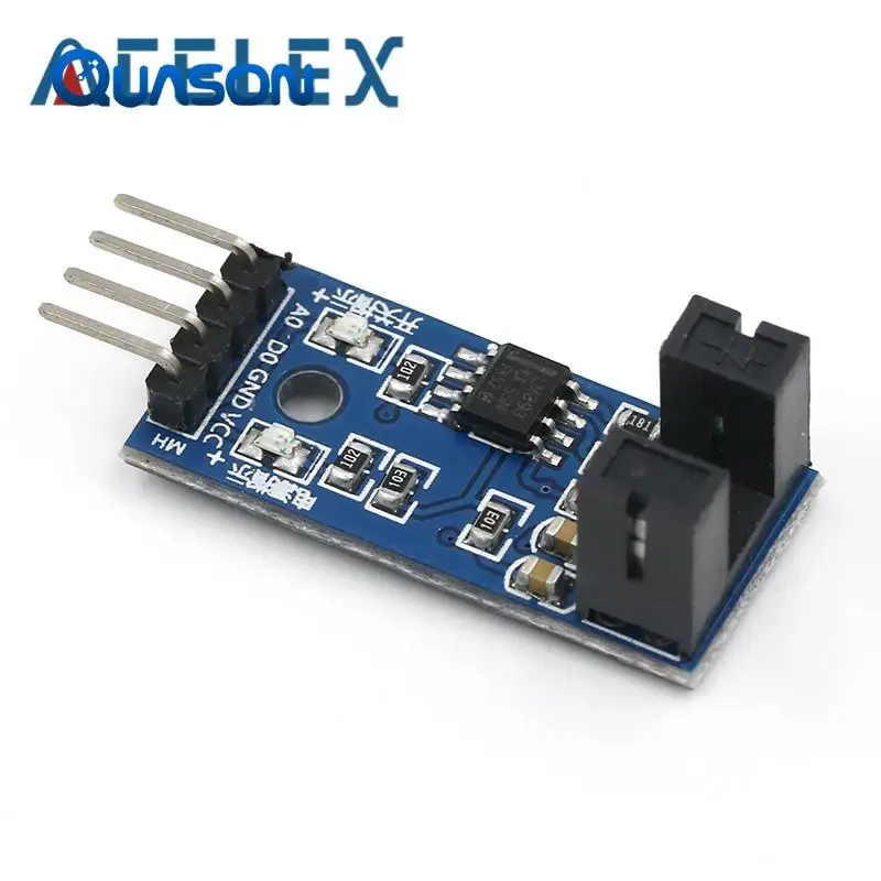 F249 4 PIN Infrared Speed Sensor Module For Arduino/51/AVR/PIC 3.3V-5V High Quality ► Photo 3/6