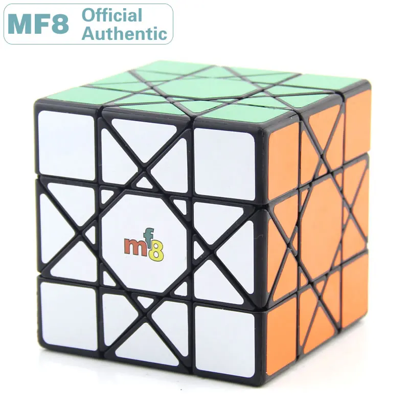 

MF8 Sun 3x3x3 Magic Cube Bandaged/Full Function Super 3x3 Professional Speed Puzzle Twisty Brain Teaser Educational Toys For Kid