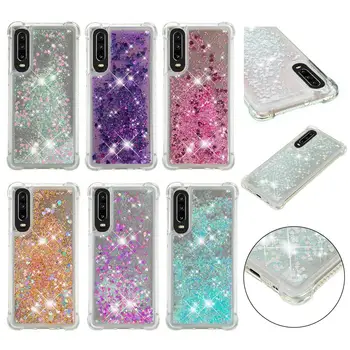 

Glittering Cover For Huawei P10 Lite P20 Pro P20 Plus P20 Lite 2019 P30 Pro P30 Lite P smart Nova 3e 5 5i 5 Pro Enjoy 7S Case