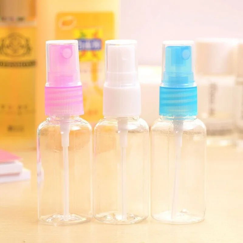 

30ml Small Spray Bottle Plastic Perfume Sprayer Toner Storage Container Moisturizing Water Sprinkling Can