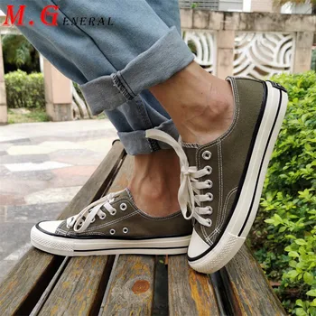 

Men's Plimsoll Shoes Light Low Summer Shoes for Men Sneakers Lace Up Casual Sneaker Man Breathable Flats Sapatos Masculino C10