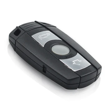 KEYYOU Per BMW E60 E61 E70 E71 E72 E81 E82 E87 E88 Fob PCF7945 Chip KR55WK49123 315MHz/868MHz 3 Bottoni Auto Chiave A Distanza - KEYYOU Per BMW E60 E61 E70 E71 E72 E81 E82 E87 E88 Fob PCF7945 Chip