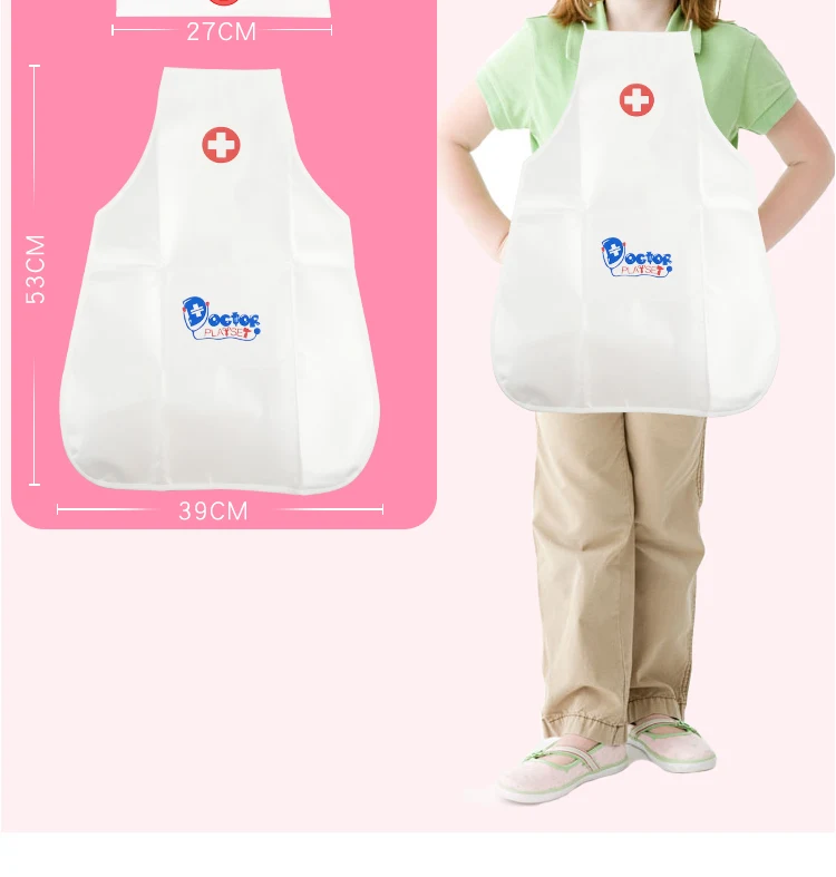Set Doctor Little Boy Model Medical Bag Injection Nurses Toy Guangdong Province Play House GIRL'S Mainland China