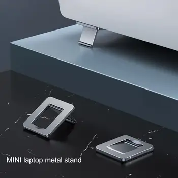 

Mini Portable Invisible Laptop Stand For NoteBook Universal Adjustable Desktop Laptop Holder Cooling Pad Riser