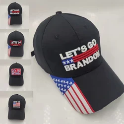 Let's Go Brandon Baseball Cap  Embroidered Adjustable Hat FJB Hat Joe Biden One Size 5 Style