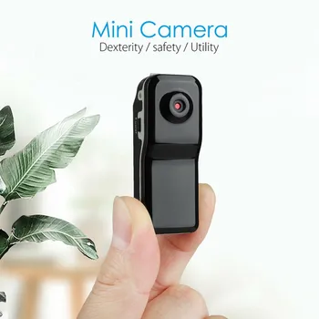 소형 카메라 음성 녹음기 미니 카메라, HD 센서, 나이트 비전 모션 DVR 마이크로 카메라, 스포츠 DV 비디오 캠코더, MD80, 720p