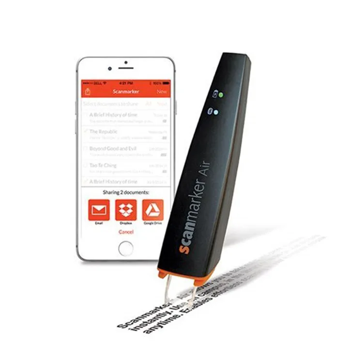 Scanmarker Air Penna Scanner - Evidenziatore e Lettore Digitale con OCR -  Wireless (Mac Win iOS Android) (Rosa) : : Informatica