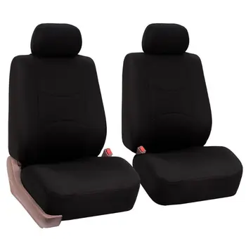 

2pcs/set Car Universal Seat Covers Set Dirt Resistant Auto Seat Protector