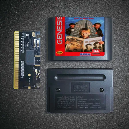 Домашняя игра Alone 2 Lost in the New York - 16 Bit MD игровая карта для Sega Megadrive Genesis Игровая