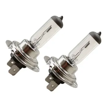 

2Pcs H7 Car Halogen Headlamp 12V 55W Passenger Automobile Near-light Headlight