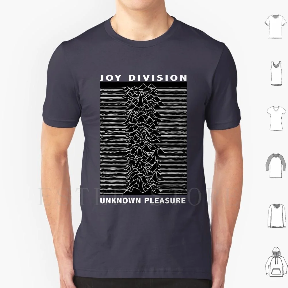 Joy Division T Shirt Fai Da Te Di Grandi Dimensioni 100% Cotone Non Noto Piacere Divisione Meme Food Parody Joy Division Meme Joy Division 12