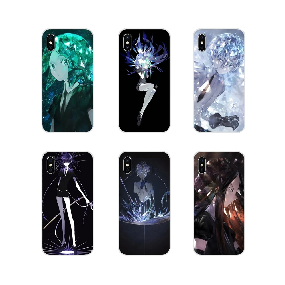 Аксессуары Houseki no Kuni чехлы для телефонов Apple iPhone X XR XS 11 12pro MAX Φ 5C SE 2020 6S 7 8 Plus ipod 5 6 |