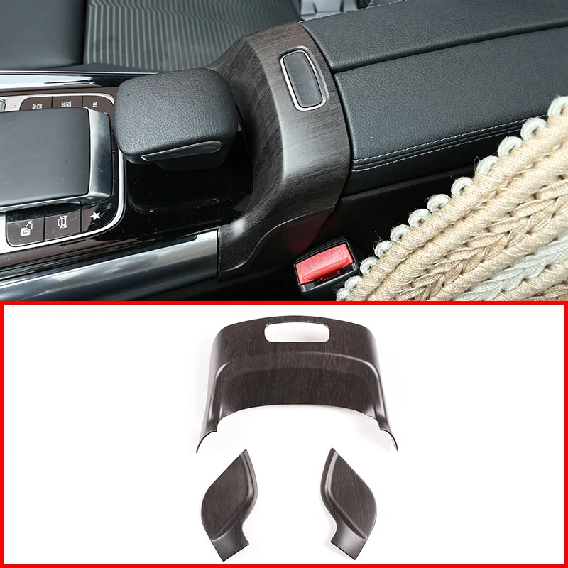 

Car Interior Accessories For Mercedes Benz B GLB Class W247 X247 2019-2020 ABS Center Armrest Box Switch Button Frame Cover Trim