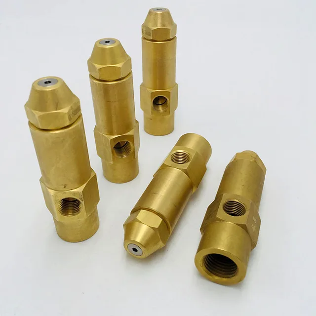 Hulladékolaj -Égő Fúvóka Üzemanyag Gázégő Levegő Porlasztó Fűtőolaj - Image 3