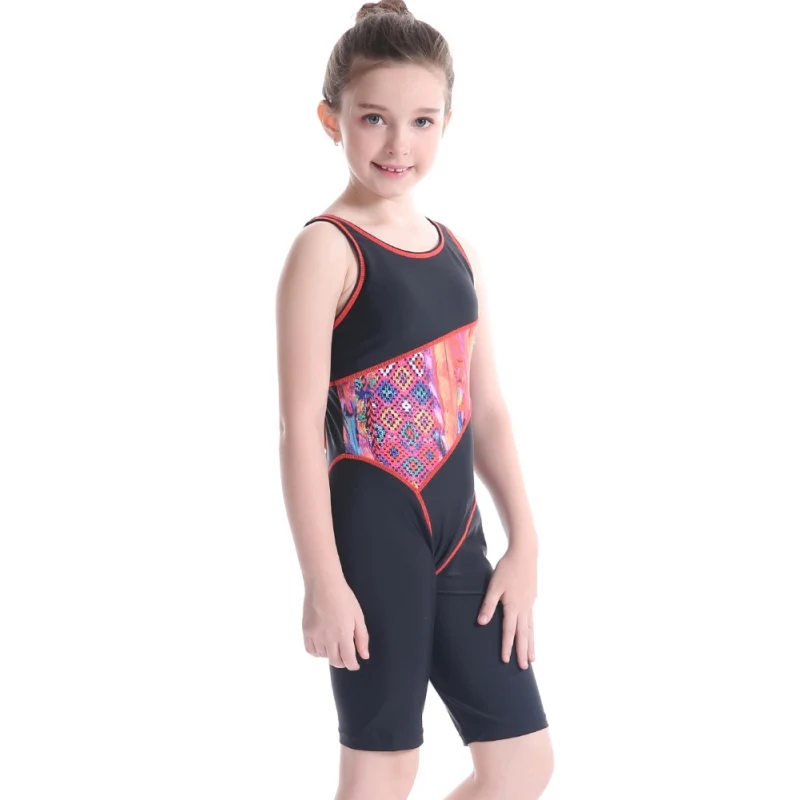 Летний купальник для девочек, пляжный милый купальник в европейском и американском стиле, спортивный костюм для серфинга
