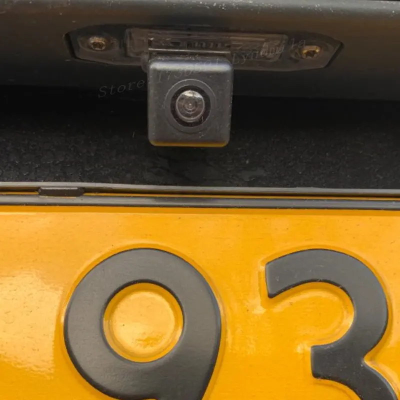 Lyudmila RCA & Original Screen Compatible For Volvo V70 XC70 3 2007~2013 Back Up Reverse Camera Car Rear View Camera Sets CCD