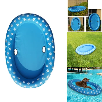 

Pet Floating Row Float Water Toy Float Swimming Pool Floating Row Bed Inflatable Beach Toy For Dog Cat
