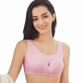 

Soft Plus Size Women Bra Seamless Push Up Underwear Breathable Sleep Solid Cotton Bra Beauty Back Bralette Large Size 5XL 6XL