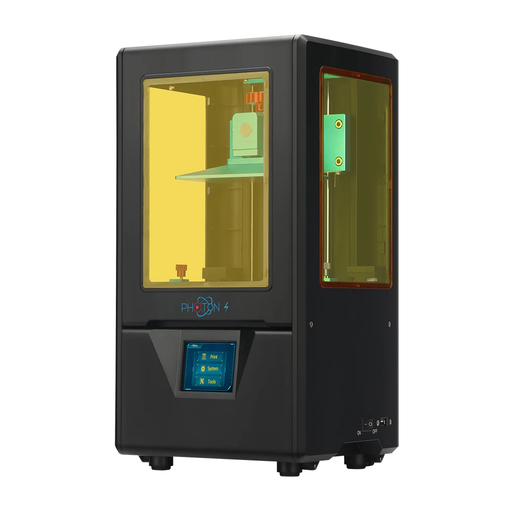 ANYCUBIC Photon-S SLA 3D принтер с 500 лм УФ смолы 3d Принтер Комплект impressora 3d imprimante sla принтер photon s anycubic