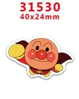31530 30 шт мультяшный персонаж плоское украшение из смолы PR 31527 - Цвет: 31530