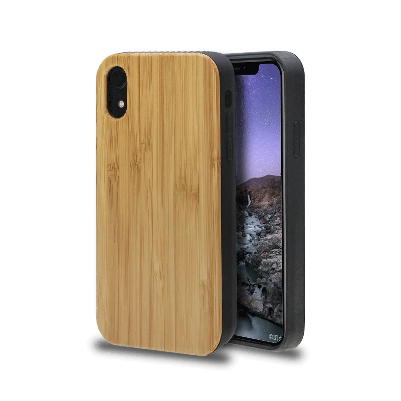 Роскошный чехол из натурального дерева для телефона iPhone 11 Pro Max X XS XR деревянные