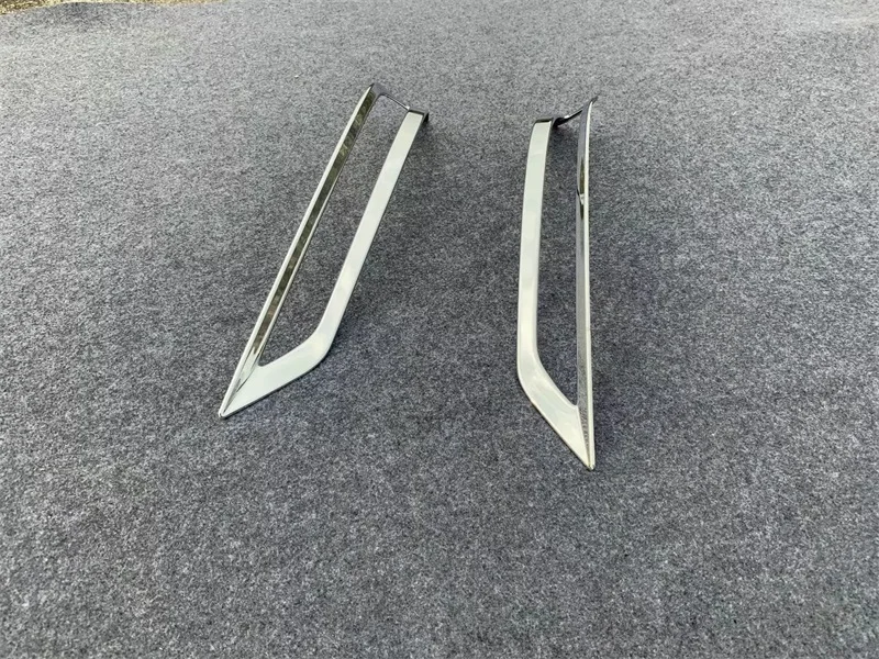 Для Honda Odyssey Автомобильный задний противотуманный светильник Накладка полоса ABS хромированная рама лампы для автомобиля Стайлинг украшения аксессуары 2 шт