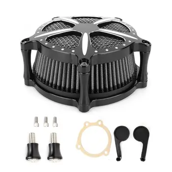 

CNC Aluminium Motorcycle Modified Air Cleaner Intake Filter Fit For FXDLS Motorcycle Air Intake Filter accessories
