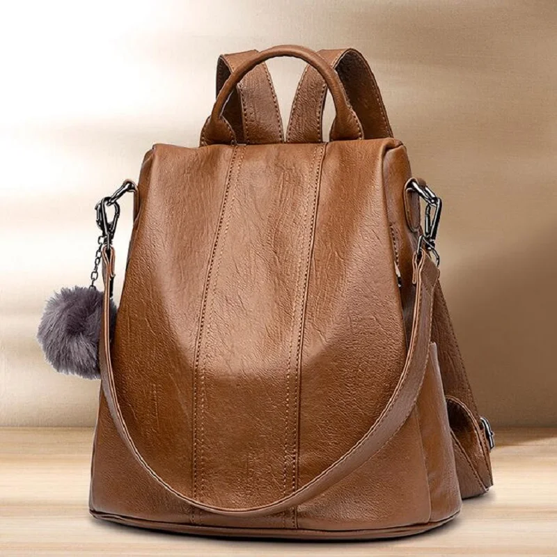 

New Korean version of the Mummy bag large-capacity anti-theft bag backpack #0003-02