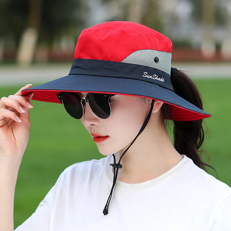Sun Hat Bucket Summer Men Women Fishing 