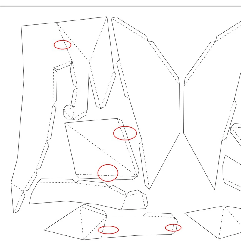 3D Paper Model Image 4